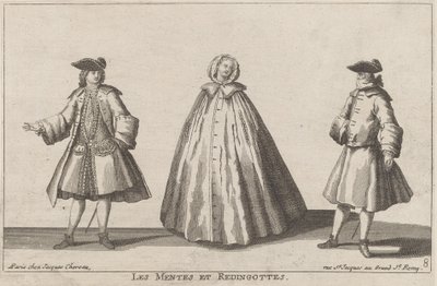 Mentas e Redingotes de published by Jacques Chéreau