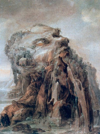 "Paisagem Antropomórfica", c1600-1635 de the younger Joos de Momper