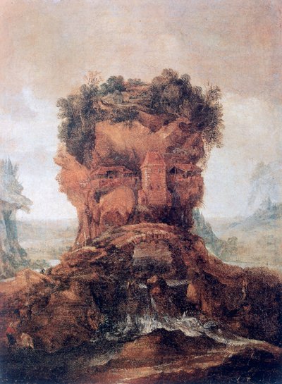 "Paisagem Antropomórfica", c1600-1635 de the younger Joos de Momper