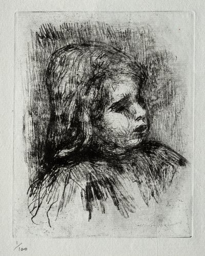 Claude Renoir, três quartos à direita de workshop of Peter Vischer