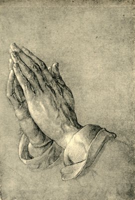 Praying Hands, 1508, 1943. | Albrecht Dürer