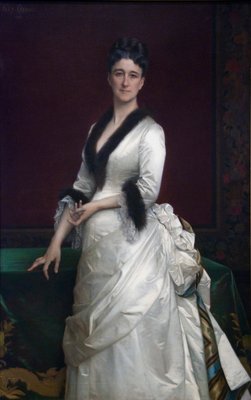 Catharine Lorillard Wolfe de Alexandre Cabanel