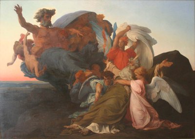 Morte de Moisés de Alexandre Cabanel