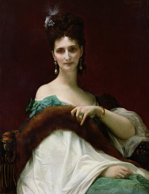 A Condessa de Keller, 1873 de Alexandre Cabanel