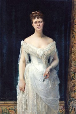 Mary Frick Garrett de Alexandre Cabanel