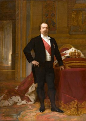 Napoleão III de Alexandre Cabanel