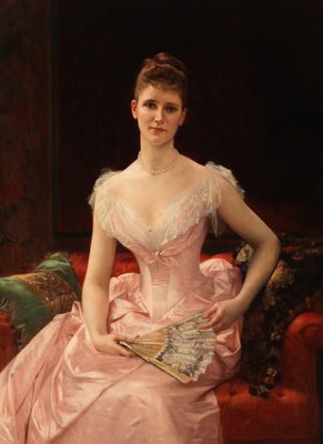 Olivia Peyton Murray Cutting de Alexandre Cabanel