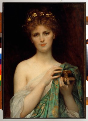 Pandora, 1873 de Alexandre Cabanel