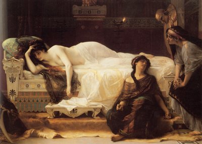 Phaedra de Alexandre Cabanel