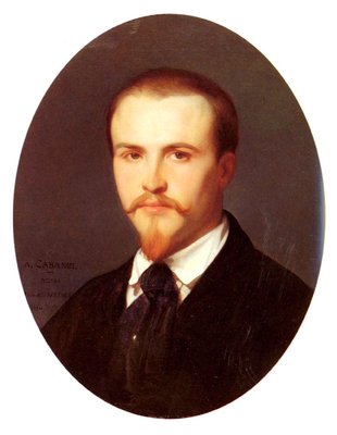 Auto-Retrato, 1847 de Alexandre Cabanel