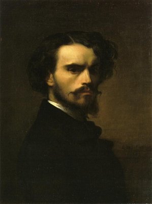 Auto-retrato de Alexandre Cabanel