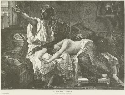 Tamar e Absalão de Alexandre Cabanel