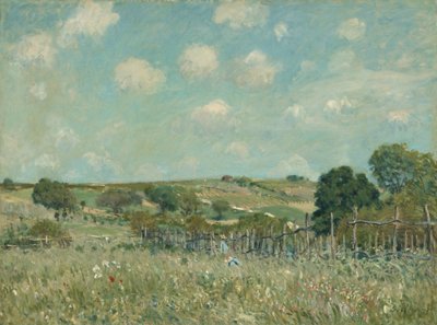Prado, 1875 de Alfred Sisley