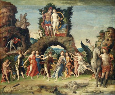 Parnaso de Andrea Mantegna