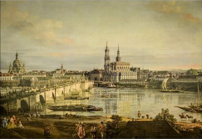 Cidade velha de dresden de Bernardo Bellotto