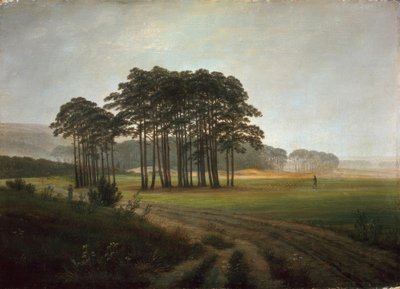 O meio dia de Caspar David Friedrich