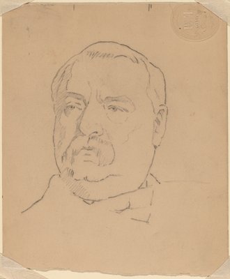 Grover Cleveland [reto] de Eastman Johnson