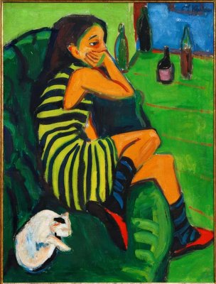 Artista - Marcella de Ernst Ludwig Kirchner