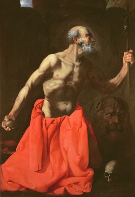 São Jerônimo de Francisco de Zurbaran