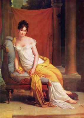 Retrato de Julie Récamier