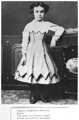 Juliette Robineau-Duclos (n.1860) de French Photographer