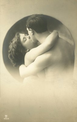 Beijo apaixonado de French Photographer