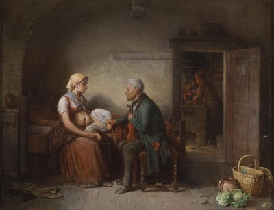 O mÃ©dico o mÃ©dico de Friedrich Ritter von Friedlander Malheim