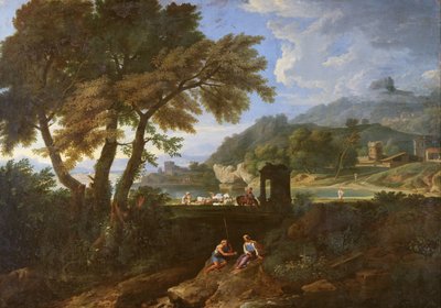 Panorama de Gaspard Poussin Dughet