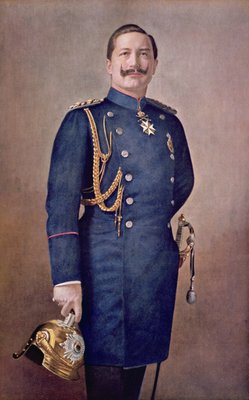 Retrato de Kaiser Wilhelm II (1859-1941) c.1900
