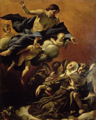 O Êxtase de Santa Margarida de Cortona de Giovanni Lanfranco