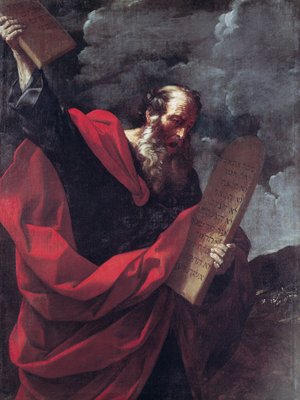 Image result for MOISÉS - GUIDO RENI