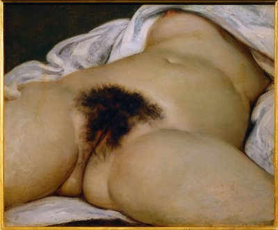 A Origem do Mundo de Gustave Courbet