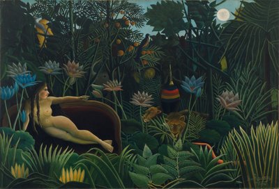 O sonho de Henri Rousseau