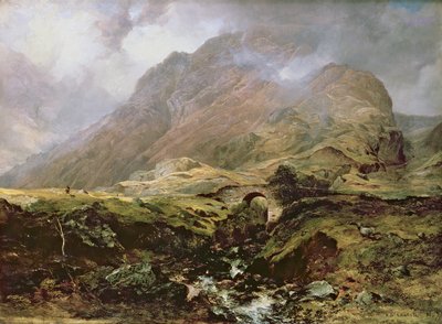 Glencoe, 1847 de Horatio McCulloch