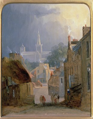 Old Glasgow, 1840 de Horatio McCulloch