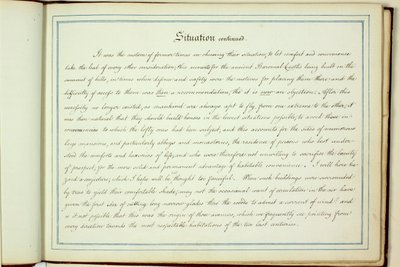 Livro Vermelho: Welbeck de Humphry Repton