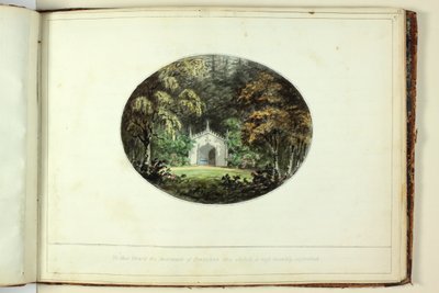 Livro Vermelho: Welbeck de Humphry Repton