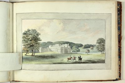 Livro Vermelho: Welbeck de Humphry Repton