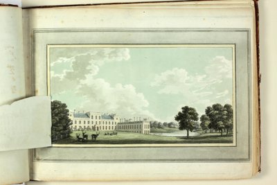 Livro Vermelho: Welbeck de Humphry Repton