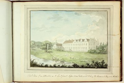 Livro Vermelho: Welbeck de Humphry Repton