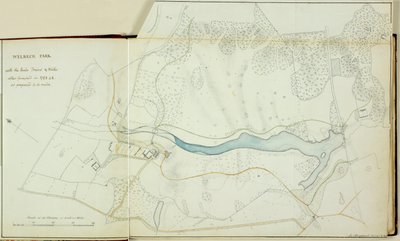 Livro Vermelho: Welbeck de Humphry Repton