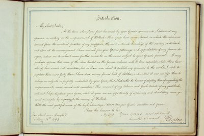 Livro Vermelho: Welbeck de Humphry Repton