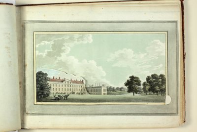 Livro Vermelho: Welbeck de Humphry Repton