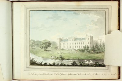 Livro Vermelho: Welbeck de Humphry Repton