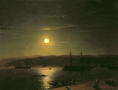 Vista, de, constantinople de Ivan Konstantinovich Aivazovsky
