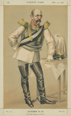 Conde de Bismarck-Schoenausen de James Jacques Joseph Tissot