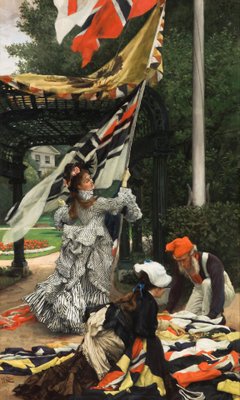 Ainda no topo de James Jacques Joseph Tissot