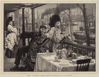 O Tamisa de James Jacques Joseph Tissot