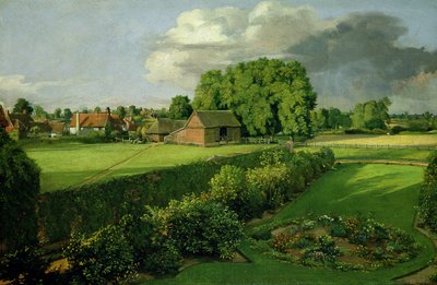 Jardim das Flores de Golding Constable, 1815 (par de 991) de John Constable