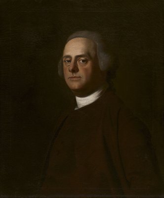 Joseph Gerrish | John Singleton Copley | Impressão de arte